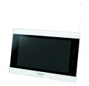 【中古】 パナソニック 10V型 液晶 テレビ プライベート・ビエラ SV-ME7000-W 201モデル