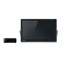 【中古】 パナソニック 15V型 ハイビジョン ポータブル 液晶テレビ プライベート・ビエラ 防水タイプ ブラック UN-15S11