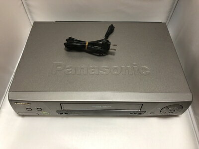【中古】 PANASONIC Hi-Fi VHS NV-H110 【中古】 PANASONIC Hi-Fi VHS NV-H110