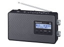 【中古】 パナソニック ラジオ FM/AM/ワンセグTV音声 ブラック RF-U100TV-K