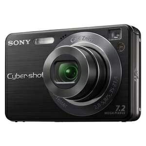 ����š� ���ˡ� SONY �ǥ����륫��� Cybershot (720������/����x4/�ǥ�����x8/�֥�å�) DSC-W120 B
