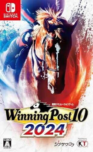 【中古】 【Switch】Winning Post 10 2024
