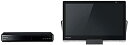 【中古】 パナソニック 15V型 ハイビジョン ポータブル 液晶テレビ プライベート・ビエラ UN-15LD11-K インターネット動画対応 防水タイプ 500GB HDD録画内蔵/ブルーレイ再生機能付き ブラック
