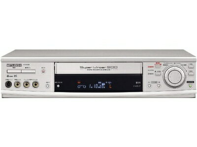 【中古】 MITSUBISHI HV-BX500 家庭用VTR (サテンシルバー) 【中古】 MITSUBISHI HV-BX500 家庭用VTR (サテンシルバー)