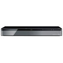 【中古】 REGZA レグザ ブルーレイディスクレコーダー 全番組自動録画 4TB 7チューナー 最大7番組同時録画 DBR-M4010 ブラック HDMI(2)