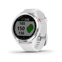 【中古】 ガーミン(GARMIN) ゴルフナビ GPS Approach S42 ホワイト【日本正規品】 010-02572-21 小