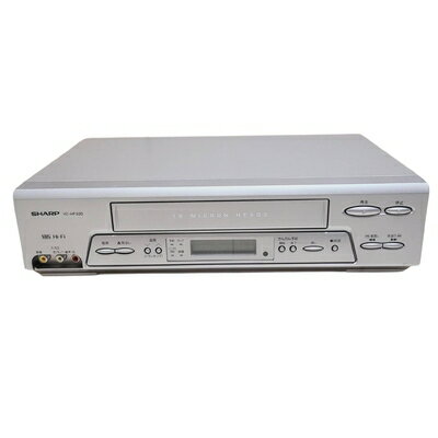 【中古】 シャープ ビデオデッキ VC-HF920 【中古】 シャープ ビデオデッキ VC-HF920