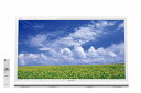 【中古】 シャープ 40V型 液晶 テレビ AQUOS LC-40J9-W フルハイビジョン HDD(外付) 201モデル