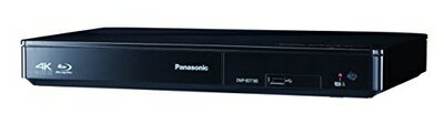 【中古】 パナソニック ブルーレイプレーヤー 4Kアップコンバート対応 DMP-BDT180-K ネット動画 (YouTube, Netflix)対応