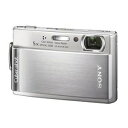 【中古】 ソニー SONY デジタルカメラ Cybershot (1010万画素/光学x5/デジタルx10/シルバー) DSC-T300 S(2)