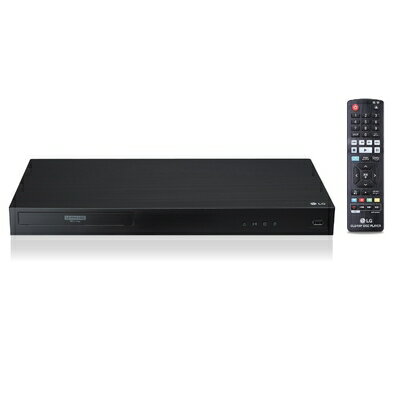 【中古】 LG 4K Ultra HD ブルーレイプレーヤー 4Kアップコンバート HDR10対応 Dolby Vision対応 Wi-Fi内蔵 UBK90 【中古】 LG 4K Ultra HD ブルーレイプレーヤー 4Kアップコンバート HDR10対応 Dolby Vision対応 Wi-Fi内蔵 UBK90