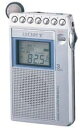 【中古】 SONY TV(1ch-12ch)/FM/AMラジオ ICF-R550V