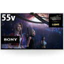 【中古】 ソニー 55V型 4K 有機EL テレビ ブラビアXRJ-55A95K QD-OLEDパネル BRAVIA XR 倍速 Google TV ソニー・ピ...