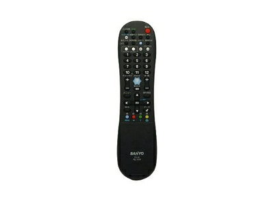 【中古】 三洋電機 サンヨー テレビリモコン RC-514