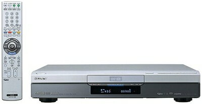 【中古】 SONY スゴ録 地上・BS・110度CSデジタルチューナー搭載 ハイビジョンレコーダー 400GB RDZ-D90