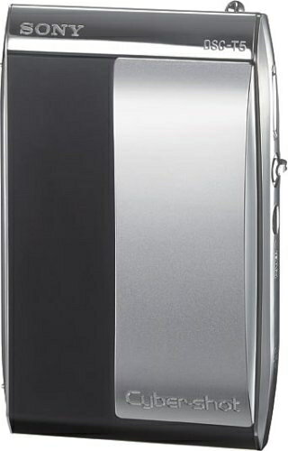 【中古】 ソニー SONY DSC-T5 B CYBER SHOT/T5 ブラック