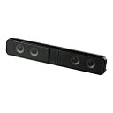 【中古】 サンワサプライ(Sanwa Supply) 液晶テレビ・パソコン用サウンドバースピーカー MM-SPSBA2N2 ブラック