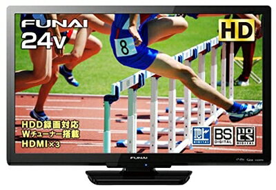 楽天市場】フナイ 液晶 テレビ fl-24h(TVディスプレイ方式液晶 楽天市場】フナイ 液晶 テレビ fl-24h(TVディスプレイ方式液晶