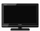 【中古】 シャープ 19V型 液晶 テレビ AQUOS LC-19K7-B ハイビジョン 201モデル(2)