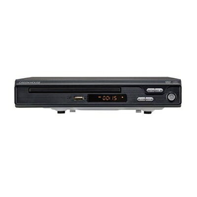【中古】 グリーンハウス GH-DVP1J-BK DVDプレーヤー HDMI対応 ブラック 【中古】 グリーンハウス GH-DVP1J-BK DVDプレーヤー HDMI対応 ブラック
