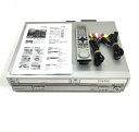【中古】 パナソニック 160GB DVDレコーダー VHSビデオ一体型 DIGA DMR‐E250V-S(2)
