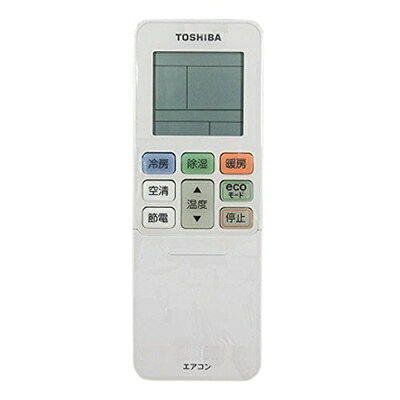 【中古】 東芝 エアコン用リモコンWH-TA01CJ(東芝部品コード：43066077)