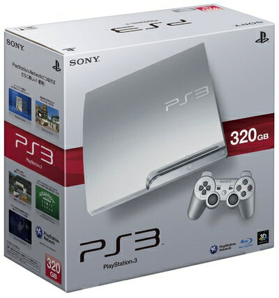 【中古】 PlayStation 3 (320GB) サテン・シルバー ( CECH-2500B SS ) 【中古】 PlayStation 3 (320GB) サテン・シルバー ( CECH-2500B SS )