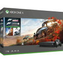 【中古】 Xbox One X Forza Horizon 4/Forza Motorsport 7 同梱版 (CYV-00062)