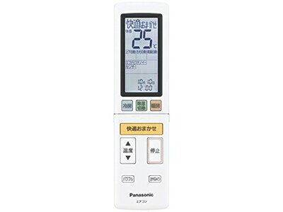 【中古】 CWA75C4661X パナソニック Panasonic エアコン リモコン（リモコンホルダー付き）