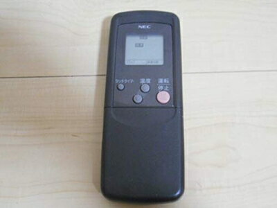【中古】 NEC エアコンリモコン NER-PE