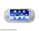 【中古】 PlayStation Vita Wi-Fiモデル アイス・シルバー