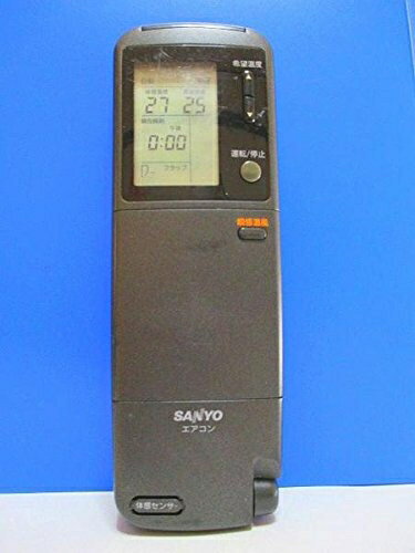 【中古】 サンヨー エアコンリモコン RCS-SVR1A(K)