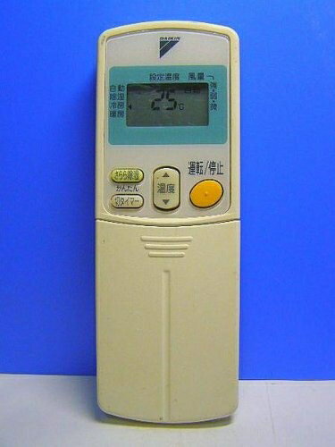 【中古】 ダイキン エアコンリモコン ARC430A5