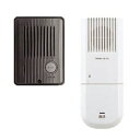 【中古】 アイホン ハンズフリードアホン1・1電源直結式セット(TC-DEとWA-1M-T)