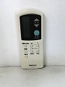 【中古】 パナソニック ナショナル エアコンリモコン A75C579