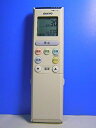 【中古】 サンヨー エアコンリモコン RCS-DU1