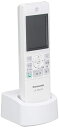 【中古】 パナソニック(Panasonic) テレビドアホン ワイヤレスモニター子機 VL-WD618