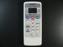 【中古】 シャープ エアコンリモコン A817JB