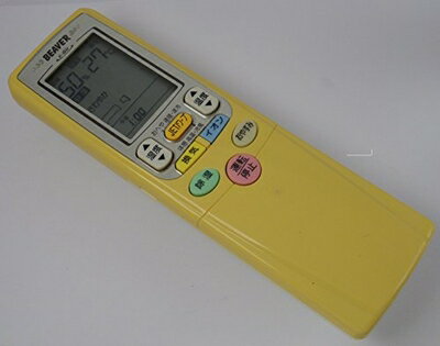 【中古】 ビーバー エアコン リモコン RKT502A 500