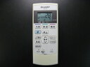 【中古】 シャープ エアコンリモコン A881JB
