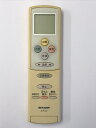 【中古】 シャープ エアコンリモコン A534JB