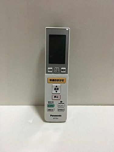 パナソニック エアコンリモコン A75C3584
