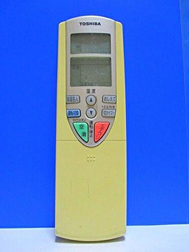 【中古】 東芝 エアコンリモコン WH-F1U