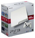 【中古】 PlayStation 3 (320GB) クラシック・ホワイト (CECH-2500BLW)|詳細画像
