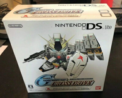 【中古】 SDガンダム Gジェネレーション クロスドライブ ニンテンドーDS Lite νガンダムver. 同梱限定版【メーカー生産終了】