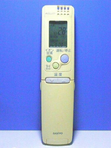 【中古】 サンヨー エアコンリモコン RCS-SN4
