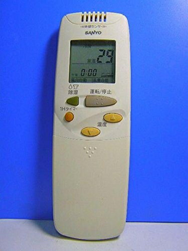 【中古】 サンヨー エアコンリモコン RCS-SJ1