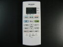 【中古】 シャープ エアコンリモコン A906JB