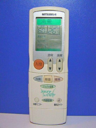 【中古】 三菱 エアコンリモコン JG21