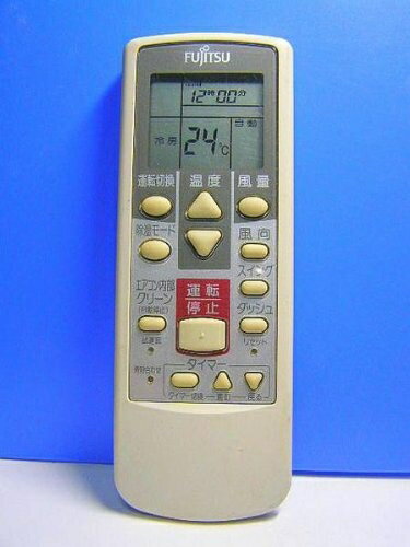 季節性家電（冷暖氣） - 【中古】 富士通 エアコンリモコン AR-PM2